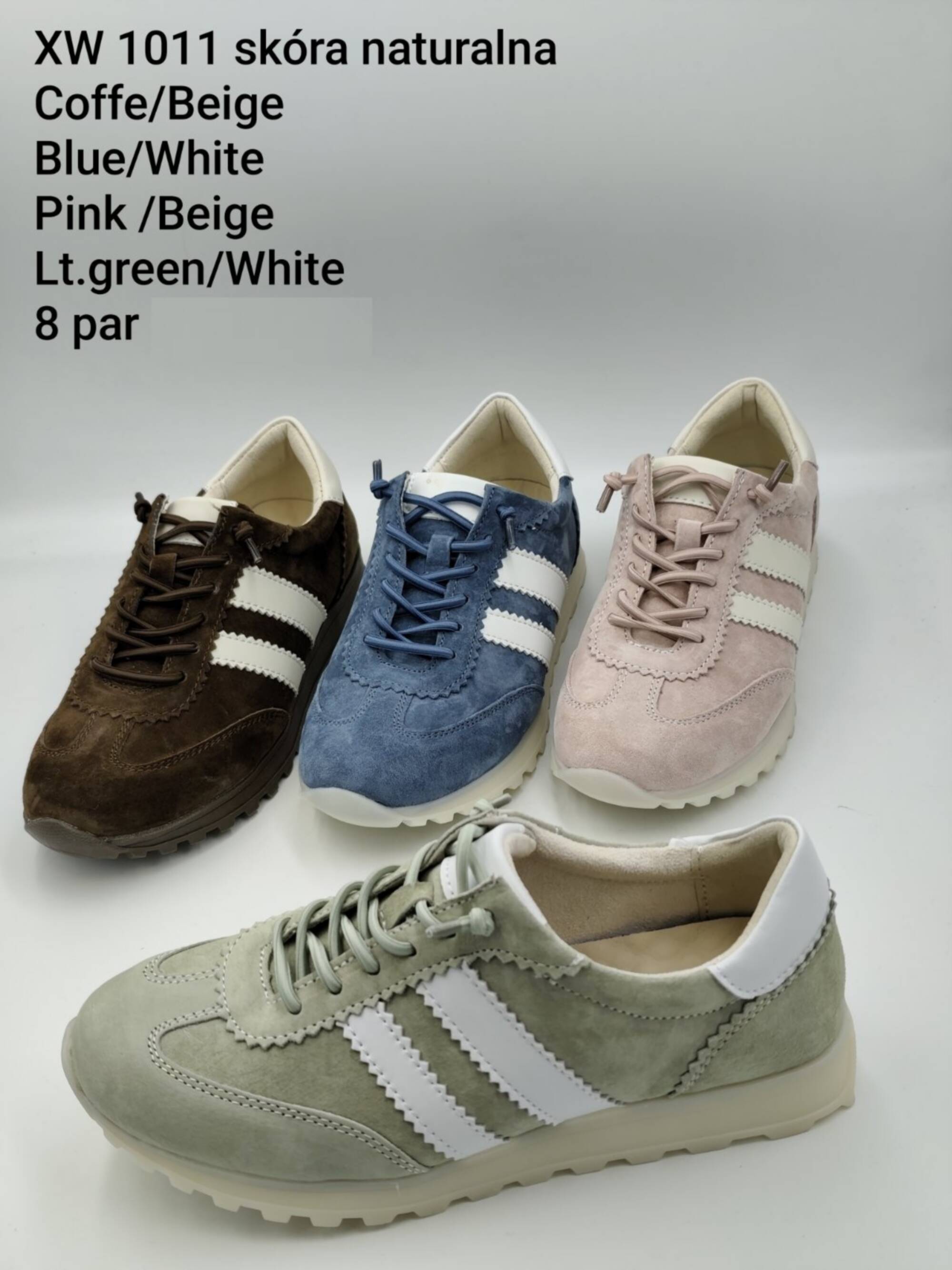  Buty sportowe damskie Roz 36-41/ 8 par